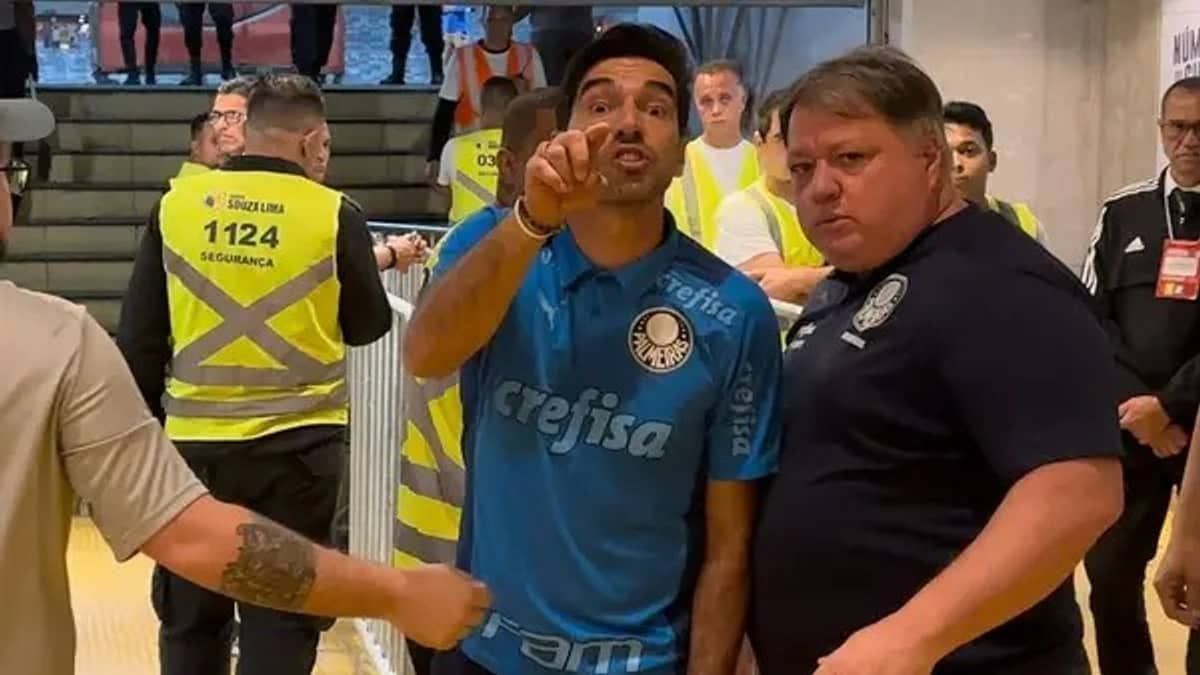 Associações repudiam ato de Abel Ferreira contra jornalista da Globo