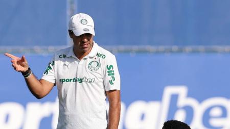 Abel Ferreira, técnico do Palmeiras