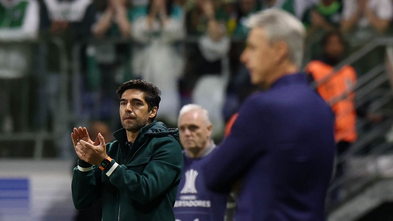 Técnico do Palmeiras, Abel Ferreira elogia Cruzeiro e projeta final contra o Flamengo