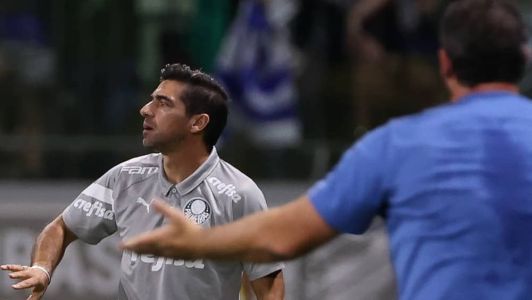 Abel gostou da atuação do Palmeiras