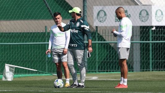 Abel preparar time misto do Palmeiras para enfrentar o Fluminense
