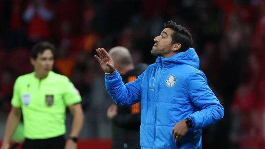 Abel rompeu o silêncio após duas semanas sem entrevistas no Palmeiras