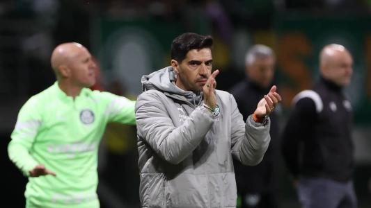 Abel sai em defesa de Breno Lopes no Palmeiras: 'Faz parte do futebol'