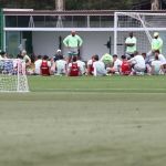 Abel tem reunião com elenco do Palmeiras antes de decisão na Libertadores