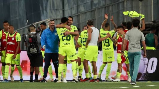 Abel vê virada do Palmeiras como 'mágica' em bastidores; veja o vídeo