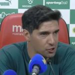 Abel Ferreira brinca com 'pré-temporada de 4 dias' e elogia Marlon Freitas