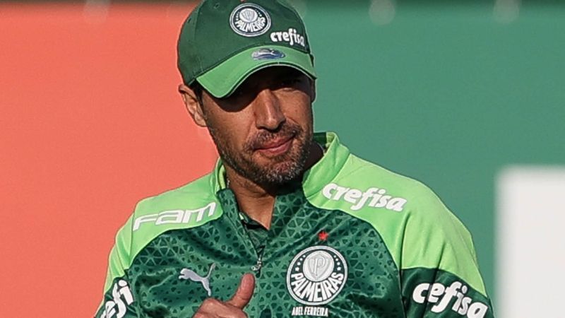 Palmeiras marca treino para dia de jogo contra o Cruzeiro; entenda