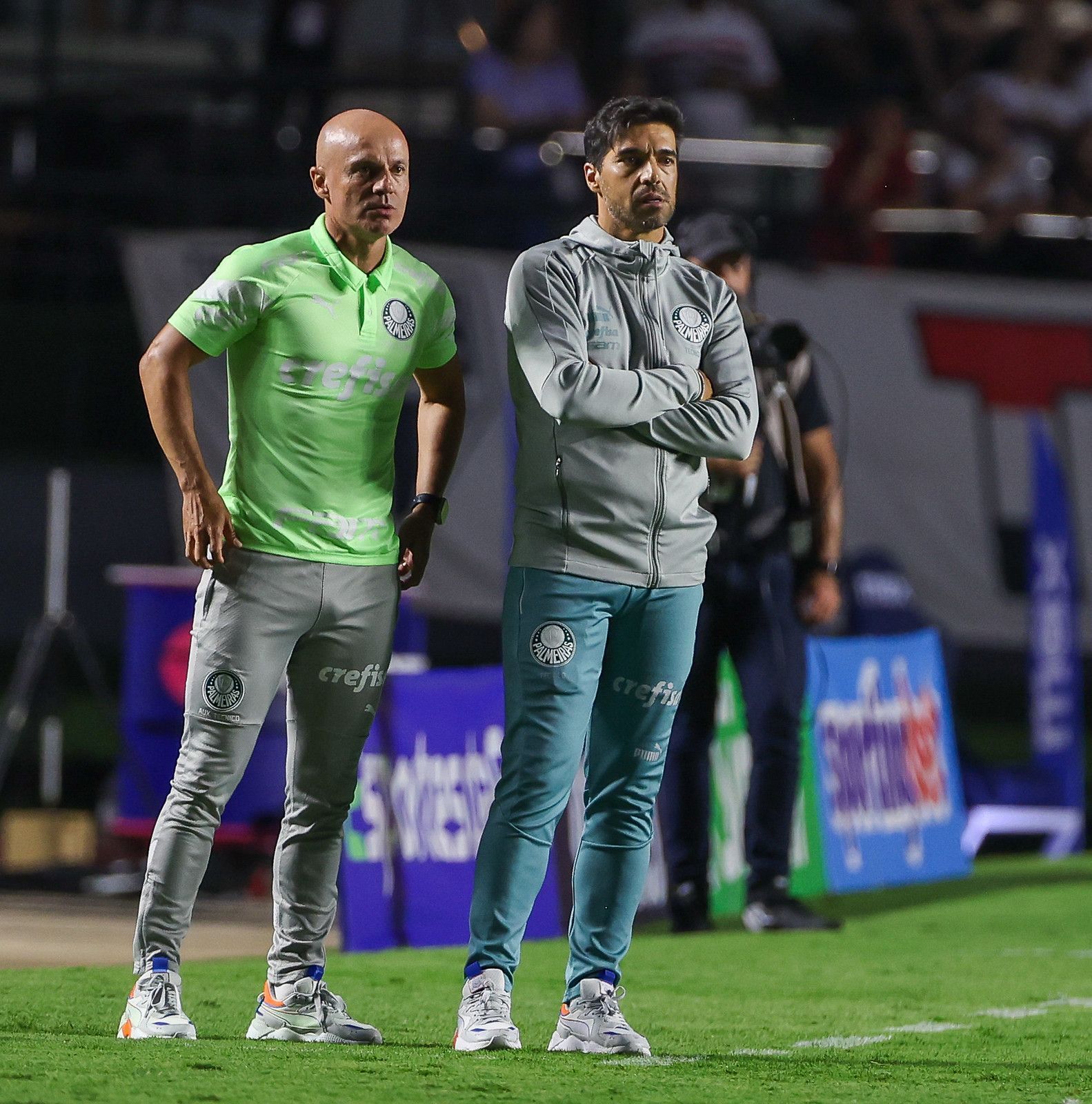 São Paulo é multado pela FPF por barrar coletiva de Abel Ferreira, do Palmeiras