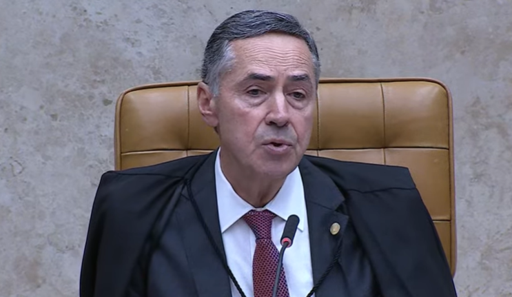 Na abertura do ano do Judiciário, Barroso diz que o STF 'preservou a institucionalidade' em momento de 'erosão democrática'