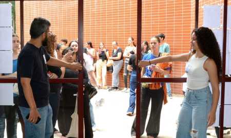 abertura portão local de prova no Pism 2025 da UFJF