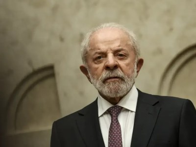 O presidente Luiz Inácio Lula da Silva
