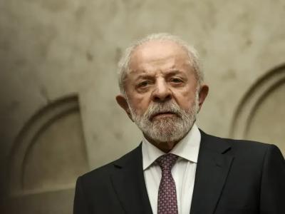 O presidente Luiz Inácio Lula da Silva