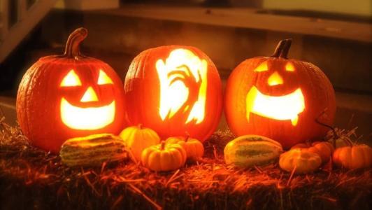 Abóboras são símbolos do Halloween nos EUA e em outros países