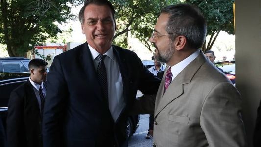 Abraham Weintraub foi ministro da Educação durante governo de Jair Bolsonaro
