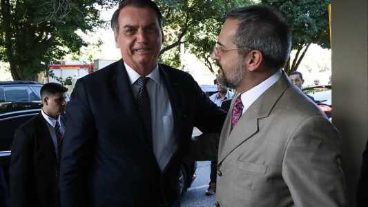 Abraham Weintraub foi ministro da Educação durante governo de Jair Bolsonaro