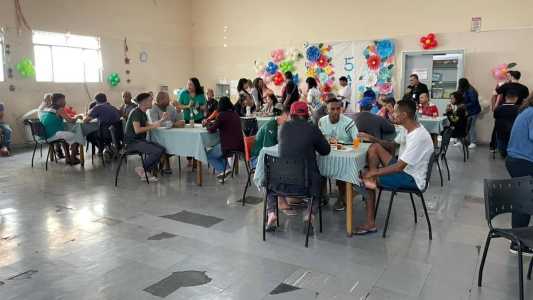 Abrigo acolhe 120 homens em situação de vulnerabilidade