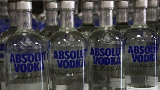 A Absolut é uma das mais vendidas no mundo