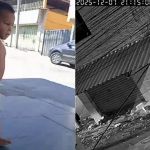 Vídeo mostra menino de 2 anos brincando de bola onde foi atropelado por adolescente