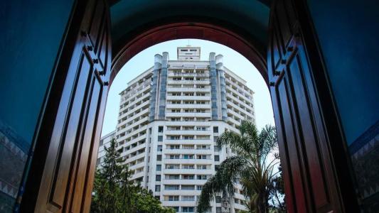 Acaiaca é um dos edifícios mais icônicos da capital mineira