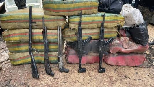 Ação conjunta prendeu três colombianos e dois brasileitos por tráfico de drogas no interior de Roraima