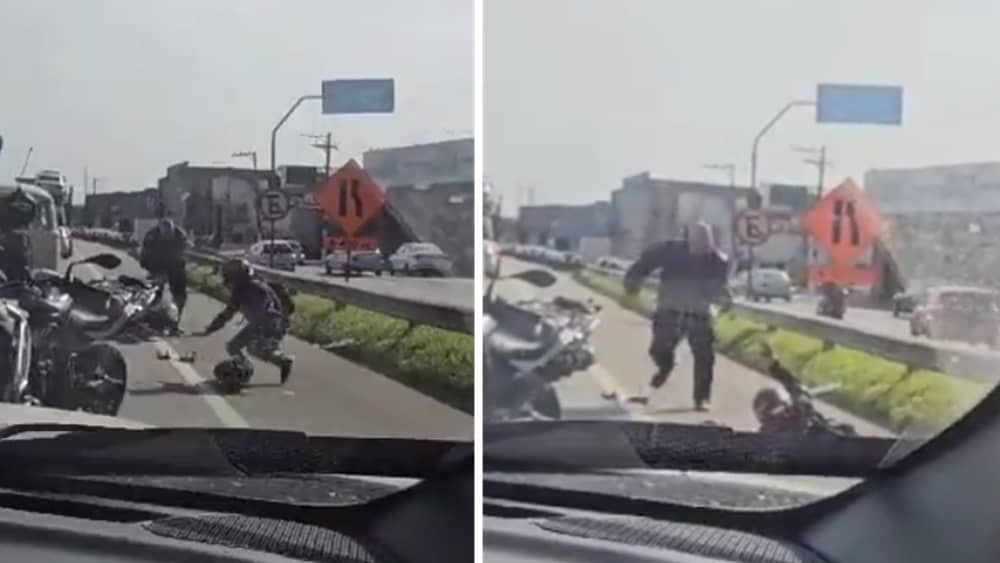 Vídeo: policial aposentado reage a assalto, atira em suspeito caído e mata 2 em SP