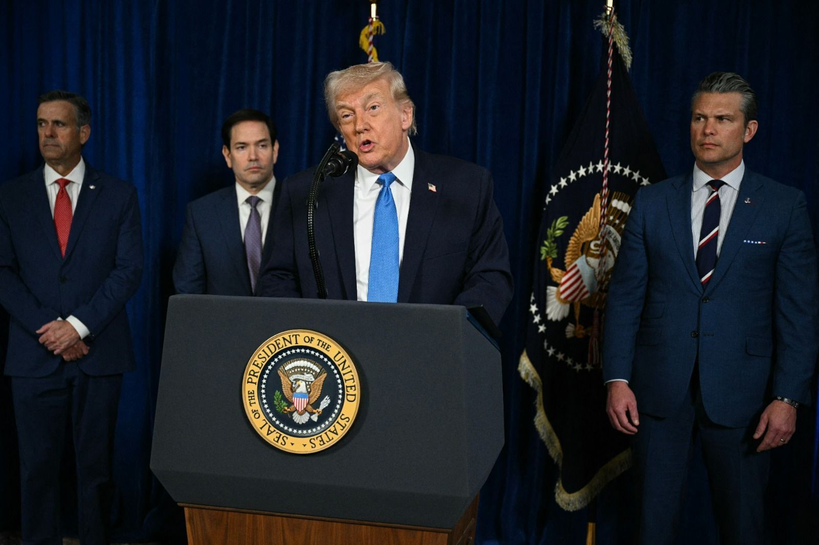 Trump diz que ataque à Venezuela foi o maior desde a Segunda Guerra Mundial: 'Ação extraordinária'