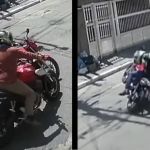Vídeo: adolescente sofre mal súbito e morre segundos após roubar moto em SP