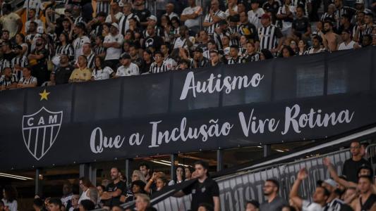 Ação para os autistas foi realizada no Mineirão