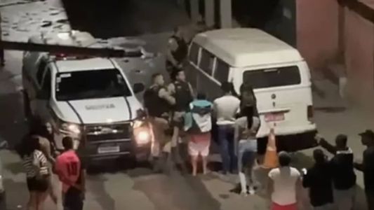 Ação policial na Vila Barraginha foi filmada por moradores