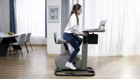 Acer apresenta eKinekt BD 3, mesa integrada com bicicleta ergométrica