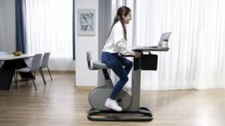 Acer apresenta eKinekt BD 3, mesa integrada com bicicleta ergométrica