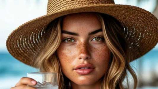 Acessórios de palha o toque natural para o verão