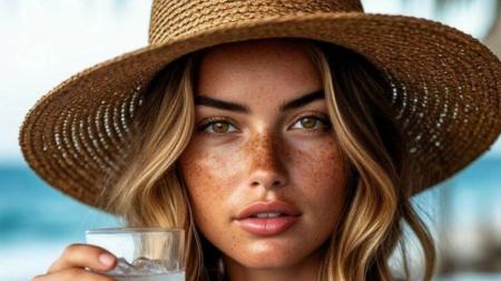 Acessórios de palha o toque natural para o verão