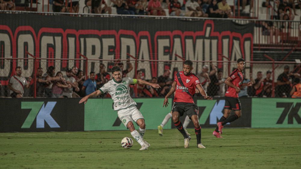 Ruim para ambos: Atlético-GO e Chapecoense empatam sem gols na Série B