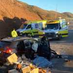 PC confirma que criança de dois anos e motorista do carro morreram em acidente na BR-040