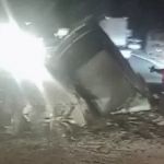 Vídeo: batida de frente fecha pistas da BR-040, próximo ao viaduto das Almas