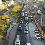Anel Rodoviário amanhece com mais de 4 quilômetros de congestionamento em BH