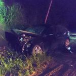 Problema no freio de carro alugado provoca acidente e mata avó e neta na BR-262, em MG