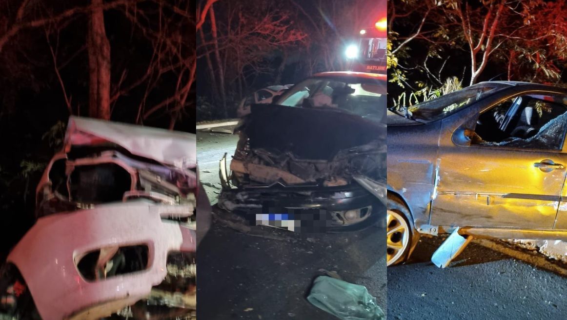 Mulher morre e outras cinco pessoas ficam feridas, na BR-365, em Buritizeiro (MG)