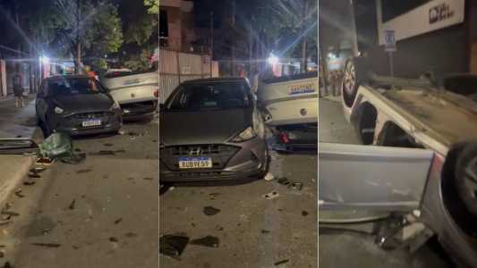 Acidente ocorreu na madrugada deste domingo (24)