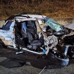 Grave acidente deixa motorista de 31 anos ferido na MG-10, na Grande BH; veja fotos