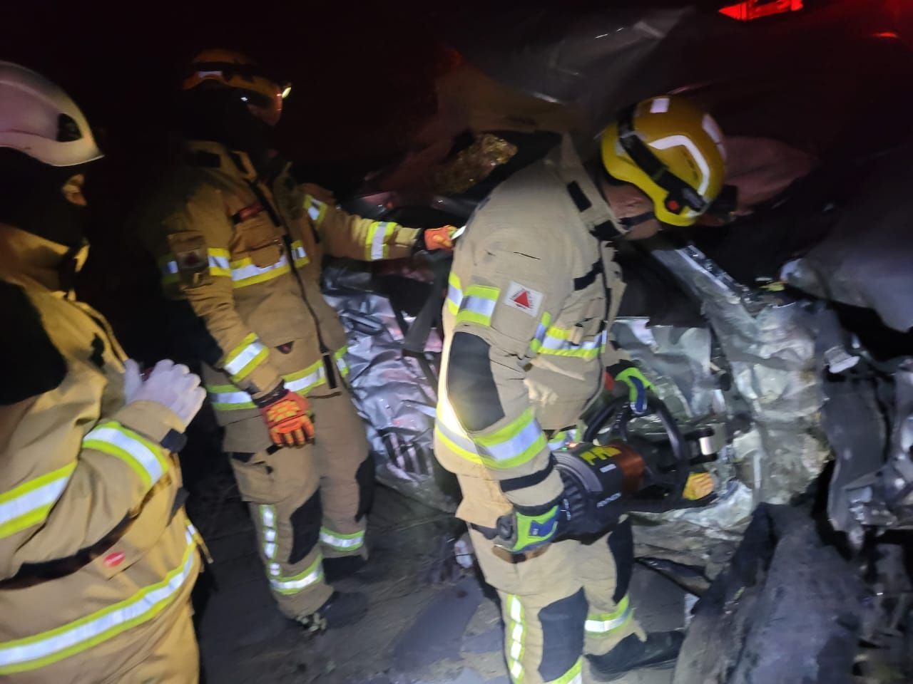 Três vítimas do grave acidente na MGC-122, no Norte de Minas, seguem internadas