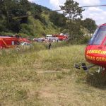 PRF libera BR-381 temporariamente após acidente com 13 vítimas em Antônio Dias 