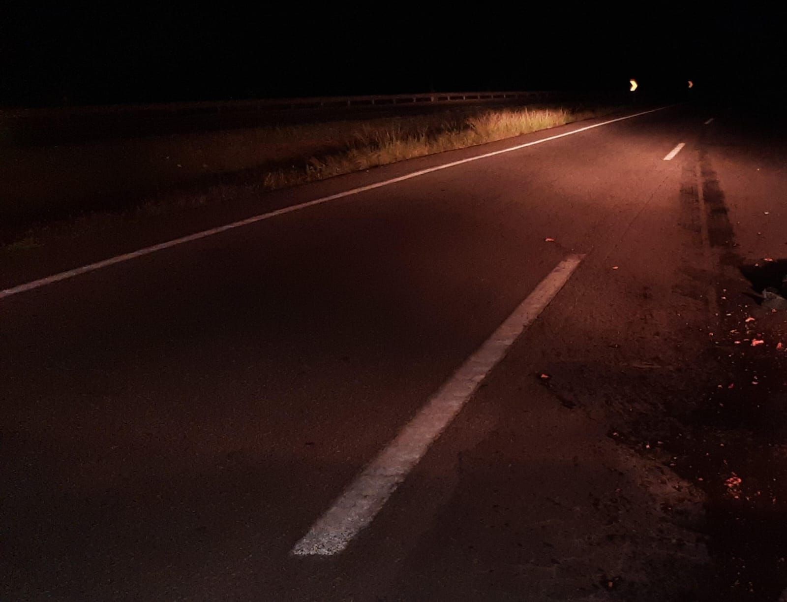 Motociclista empina moto, passageira cai e morre atropelada por ônibus na BR-262