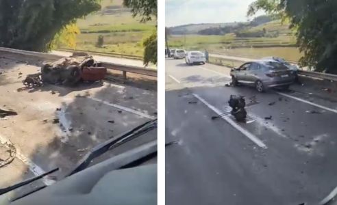 Fotos mostram cenário do grave acidente na BR-381