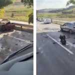 Vídeo: acidente grave na BR-381, em MG, mata quatro pessoas
