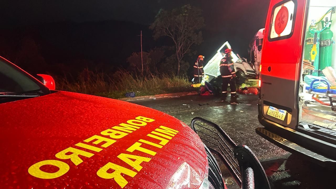 Tragédia na BR-251: grávida que perdeu filho de 4 anos no acidente também está entre as vítimas