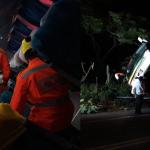 Fotos: ônibus da Gontijo que tombou na BR-262, em Minas, levava 23 passageiros