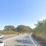 Motorista foge após bater carro e deixa passageiro para trás na MG-424