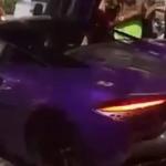 McLaren que bateu em Sandero foi comprada há dois meses por R$ 3,5 milhões, diz dono do veículo